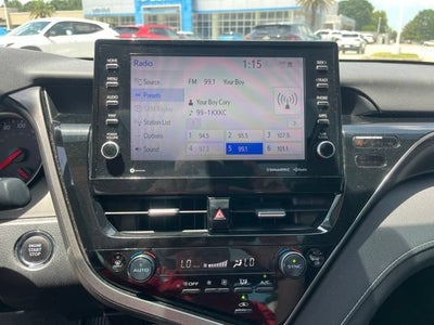 2022 Toyota Camry XSE