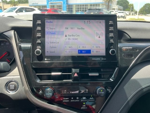 2022 Toyota Camry XSE