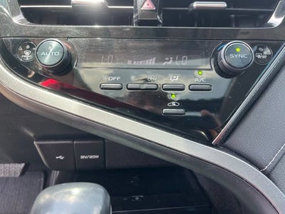 2022 Toyota Camry XSE