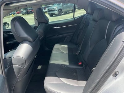 2022 Toyota Camry XSE