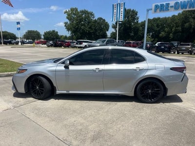 2022 Toyota Camry XSE