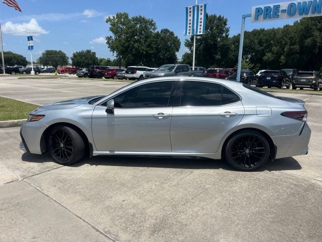 2022 Toyota Camry XSE