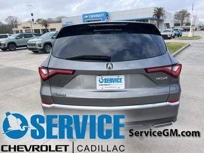 2024 Acura MDX w/Technology Package