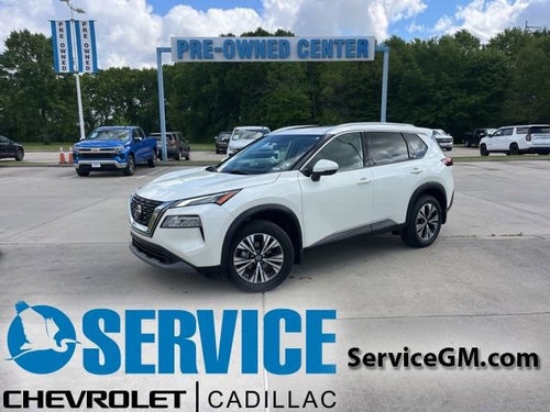 2021 Nissan Rogue SV