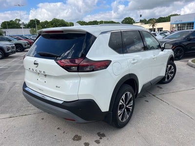 2021 Nissan Rogue SV