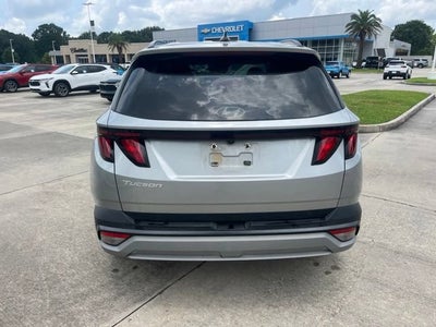 2025 Hyundai Tucson SEL