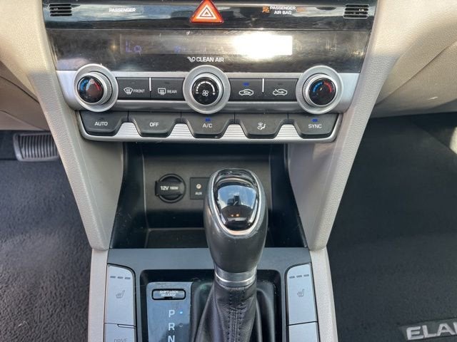 2019 Hyundai Elantra Value Edition