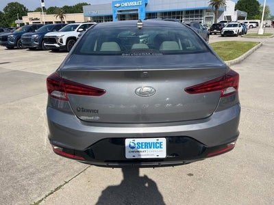 2019 Hyundai Elantra Value Edition