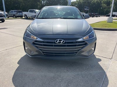 2019 Hyundai Elantra Value Edition
