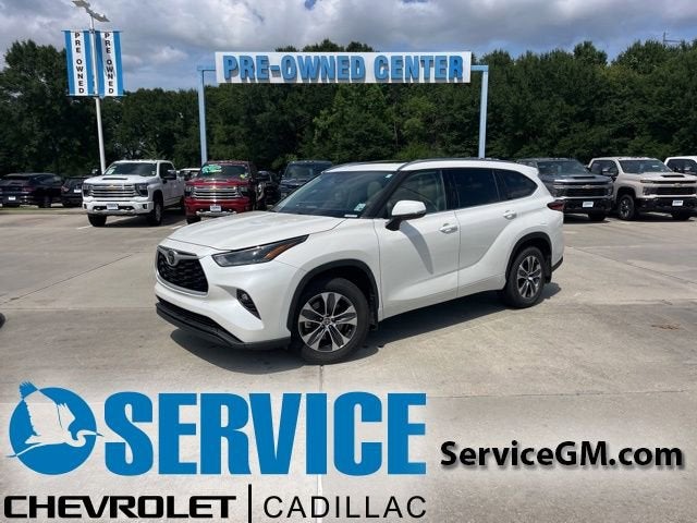 2021 Toyota Highlander XLE