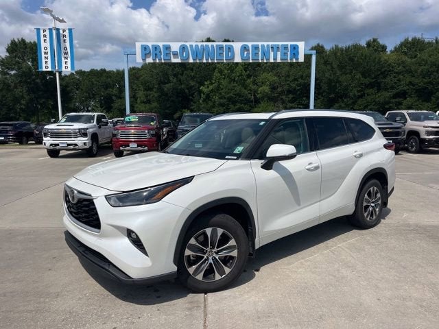 2021 Toyota Highlander XLE