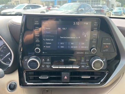 2021 Toyota Highlander XLE