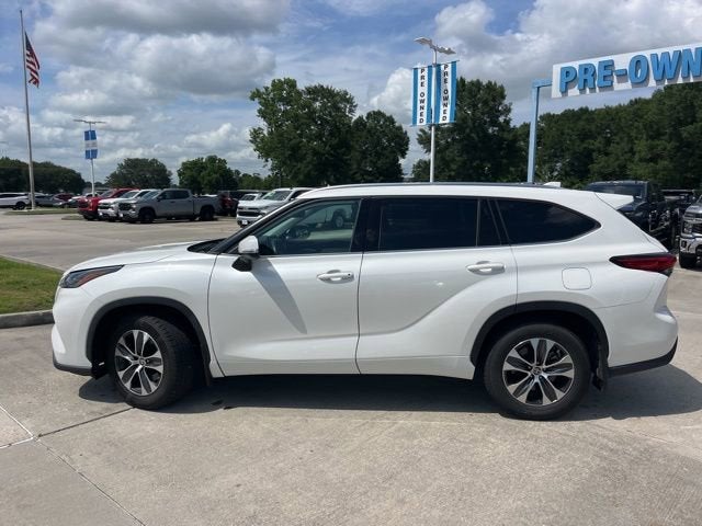 2021 Toyota Highlander XLE