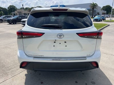2021 Toyota Highlander XLE