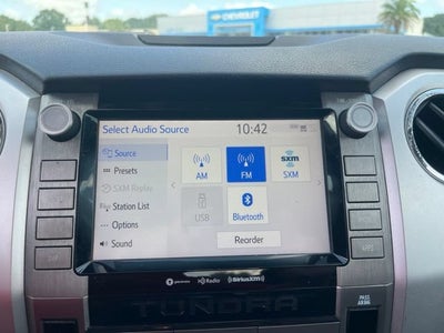 2021 Toyota Tundra 4WD SR5