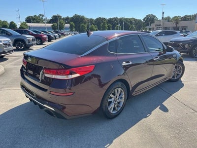 2019 Kia Optima LX