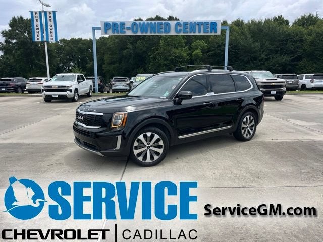2022 Kia Telluride EX