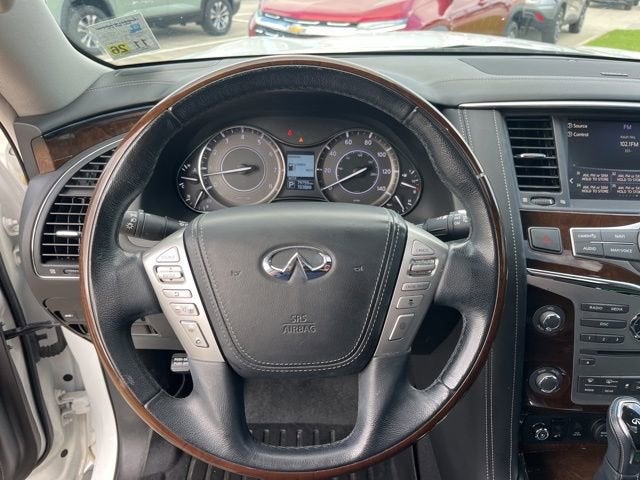 2019 INFINITI QX80 LUXE