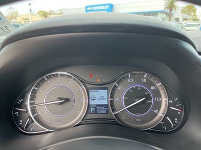 2019 INFINITI QX80 LUXE