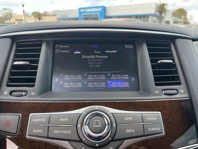 2019 INFINITI QX80 LUXE