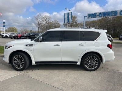 2019 INFINITI QX80 LUXE