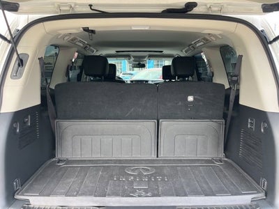 2019 INFINITI QX80 LUXE