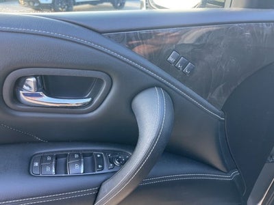 2020 INFINITI QX80 LUXE