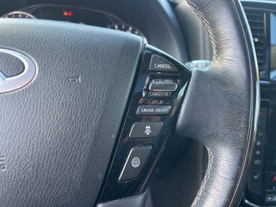 2020 INFINITI QX80 LUXE