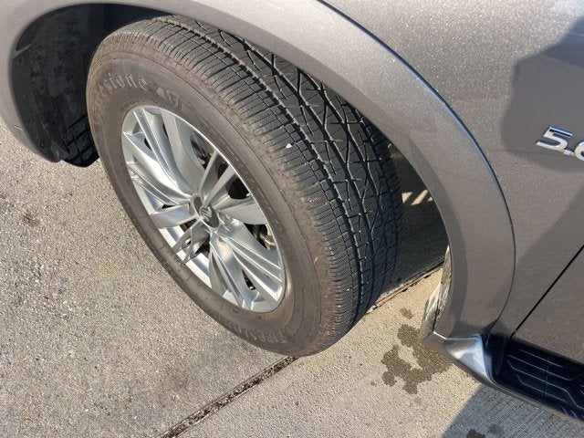 2020 INFINITI QX80 LUXE