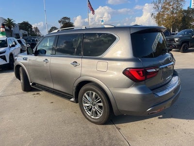 2020 INFINITI QX80 LUXE