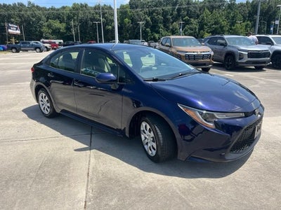 2021 Toyota Corolla LE
