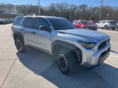 2025 Toyota 4Runner Hybrid TRD Off Road