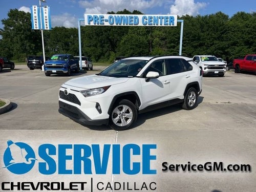 2019 Toyota RAV4 XLE