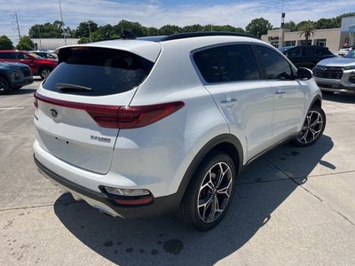 2020 Kia Sportage SX Turbo