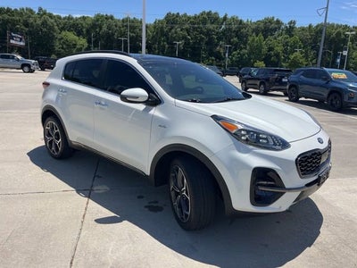 2020 Kia Sportage SX Turbo