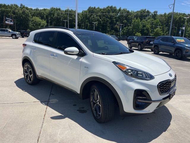 2020 Kia Sportage SX Turbo