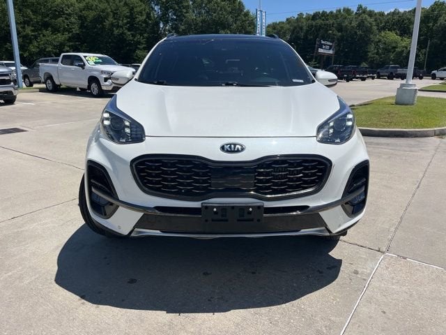 2020 Kia Sportage SX Turbo