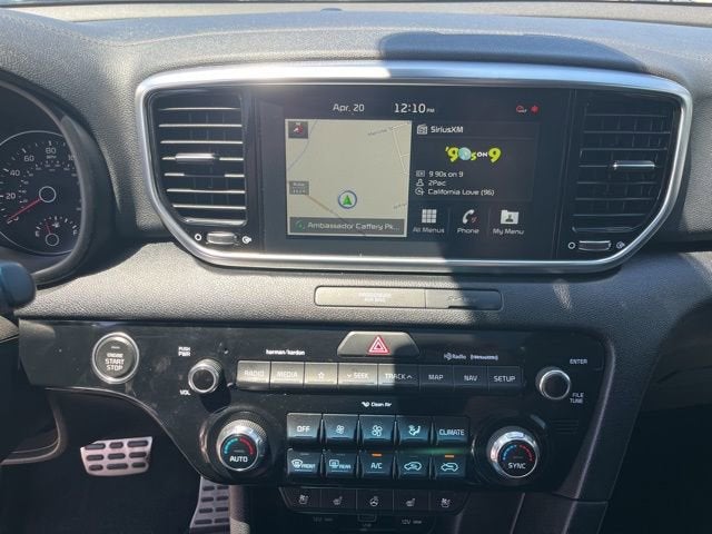 2020 Kia Sportage SX Turbo