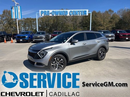 2025 Kia Sportage EX