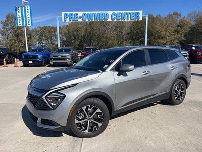 2025 Kia Sportage EX