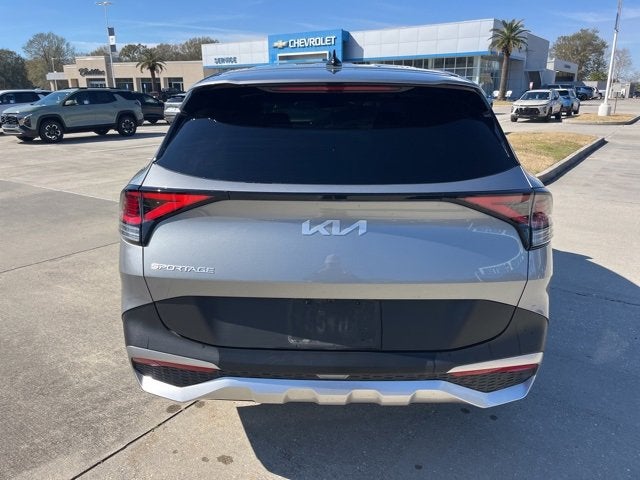 2025 Kia Sportage EX