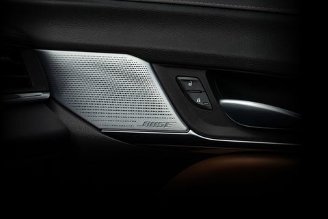 Close-up View of the Bose Speaker on a 2026 CT4 Door