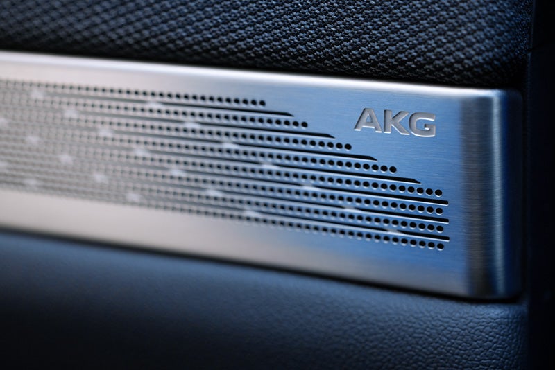 Close-up View of the AKG Studio Audio Speaker | Service Cadillac in Lafayette LA