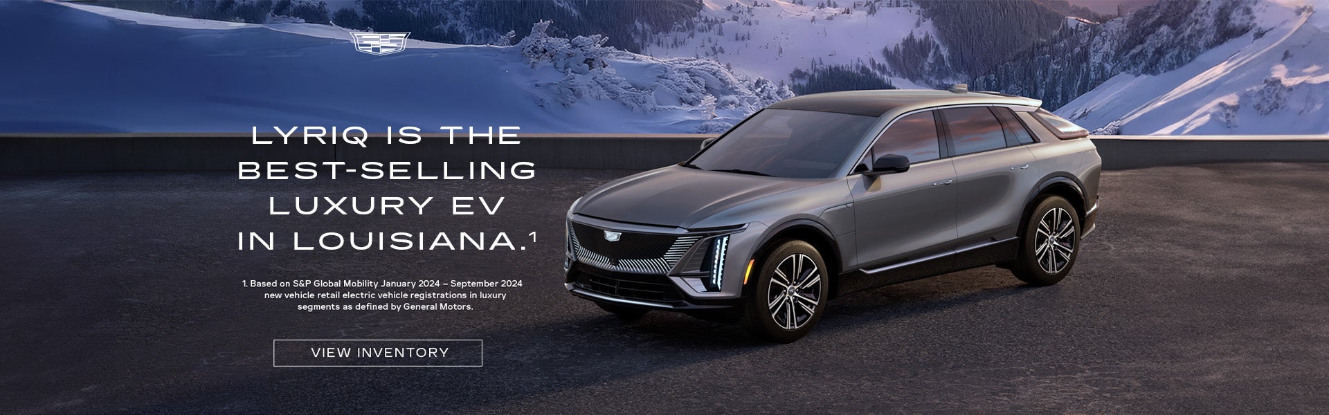 Lyriq is the best-selling luxury EV in Louisiana.